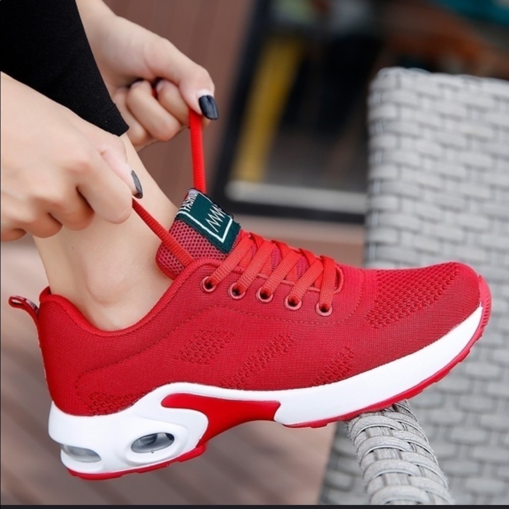 FASHION RED SNEAKERS
